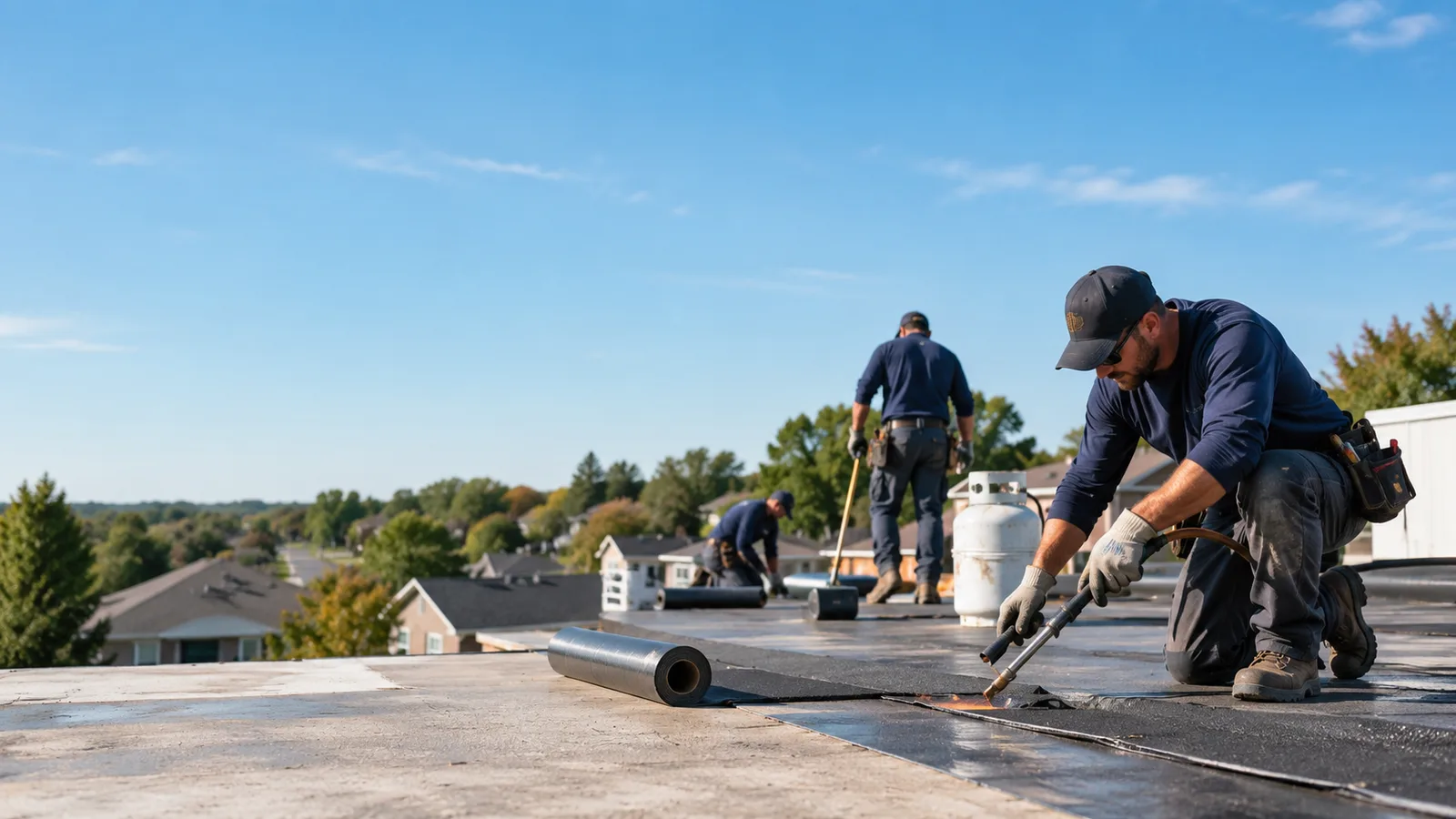Flat Roof Leak Repair providers in Midpines, CA