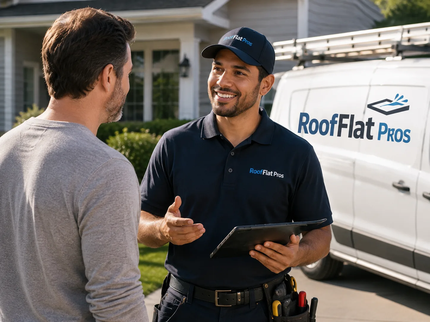 Flat Roof Leak Repair Midpines, CA common questions